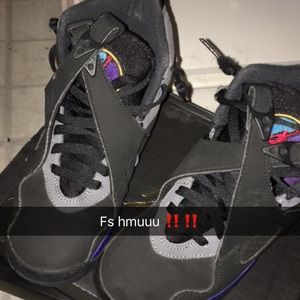 Agua 8s Jordan’s